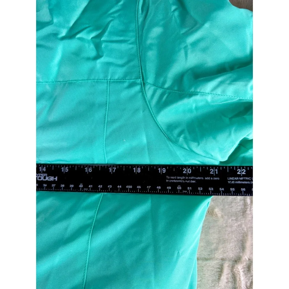 Champion Girls 3-in-1 Reversible System Winter Jacket Green‎ Hooded XL 14-16 NEW