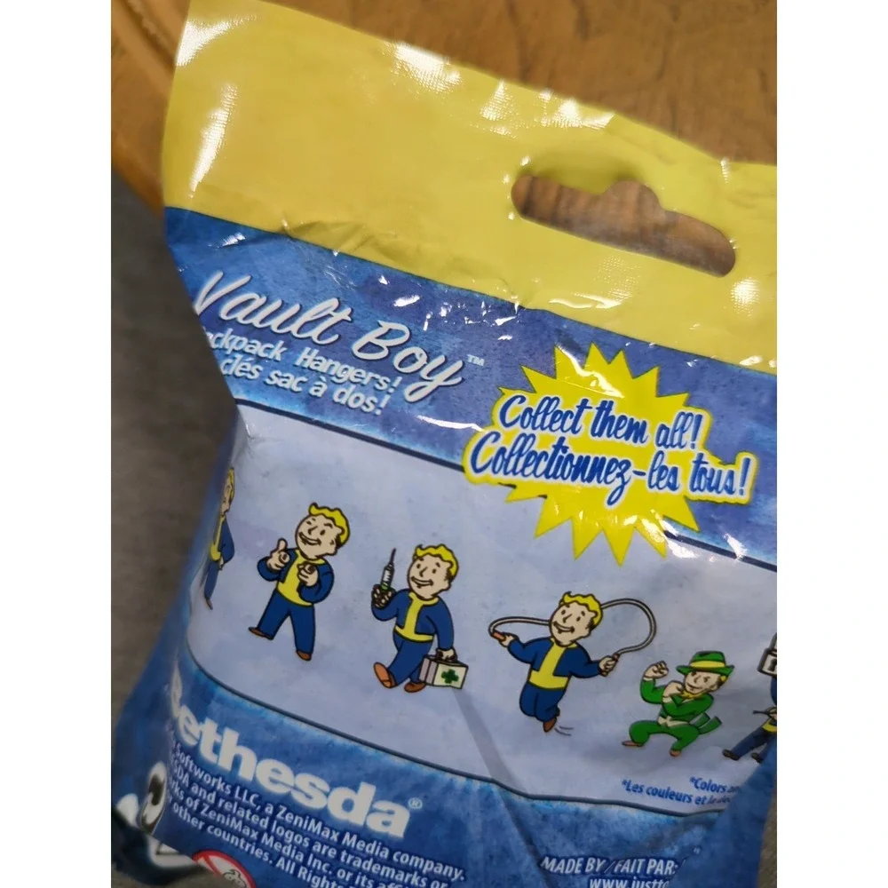 Bethesda backpack quickly