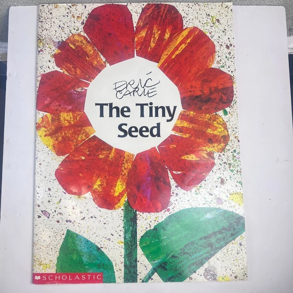 Eric Carle The‎ Tiny Seed Scholastic Big Book Children's Gigantic Picture Book