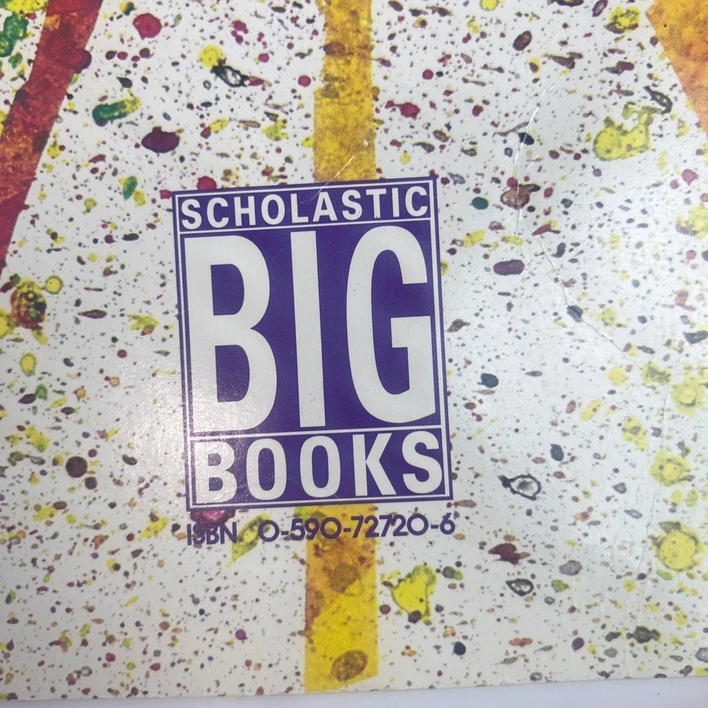 Eric Carle The‎ Tiny Seed Scholastic Big Book Children's Gigantic Picture Book