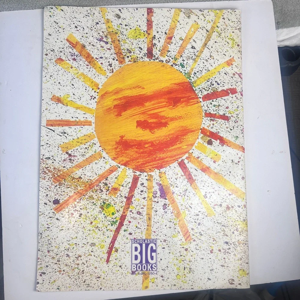 Eric Carle The‎ Tiny Seed Scholastic Big Book Children's Gigantic Picture Book