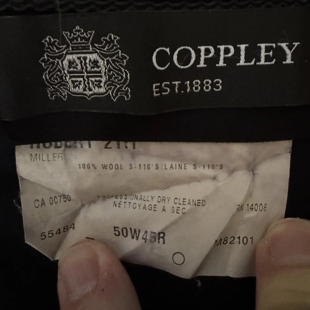 Coppley brand material
