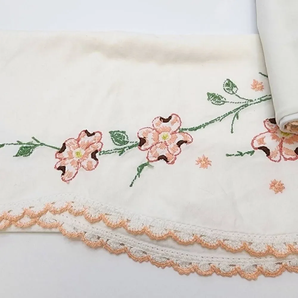 No Brand vintage embroidered
