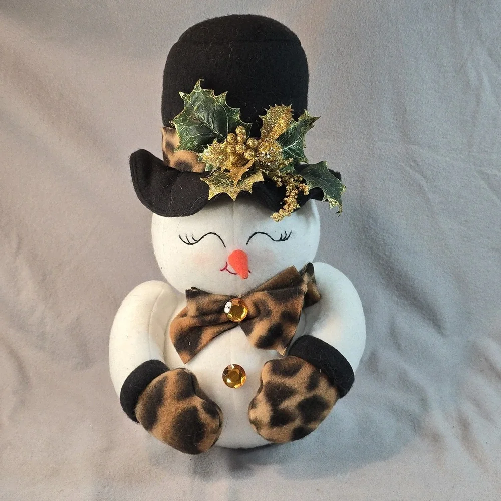 N/A snowman couple