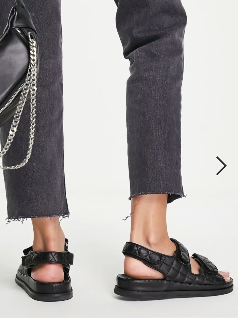 Tony Bianco leather upper