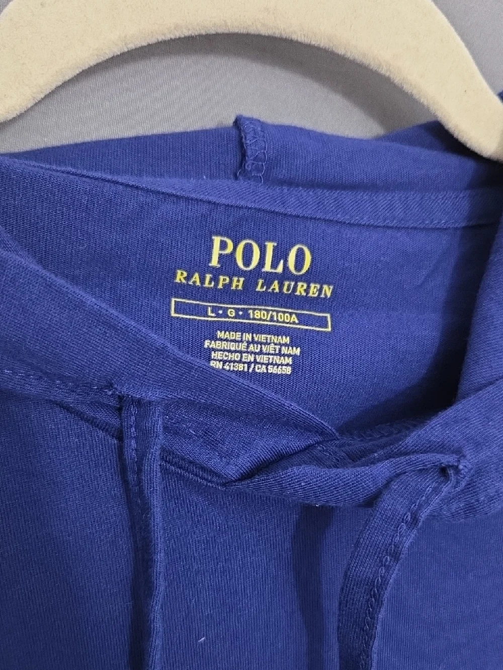 Polo Ralph Lauren lightweight navy