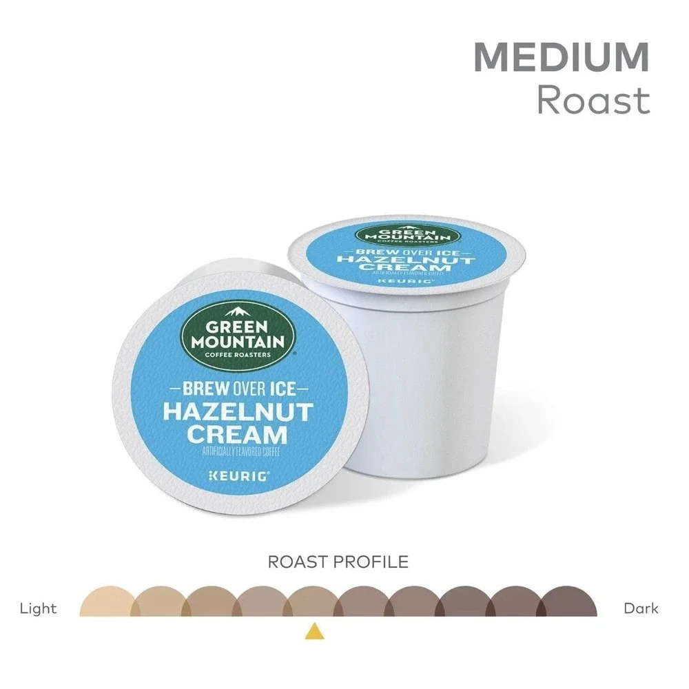 Green Mountain Coffee Roasters smooth green feature