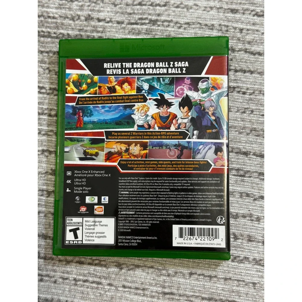 Bandai Namco Entertainment dragon ball