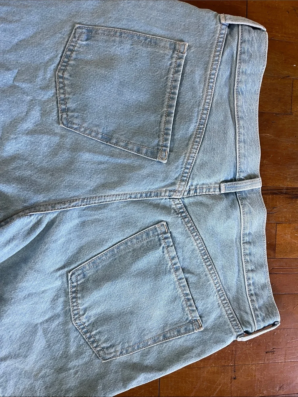 Old Navy casual button rise