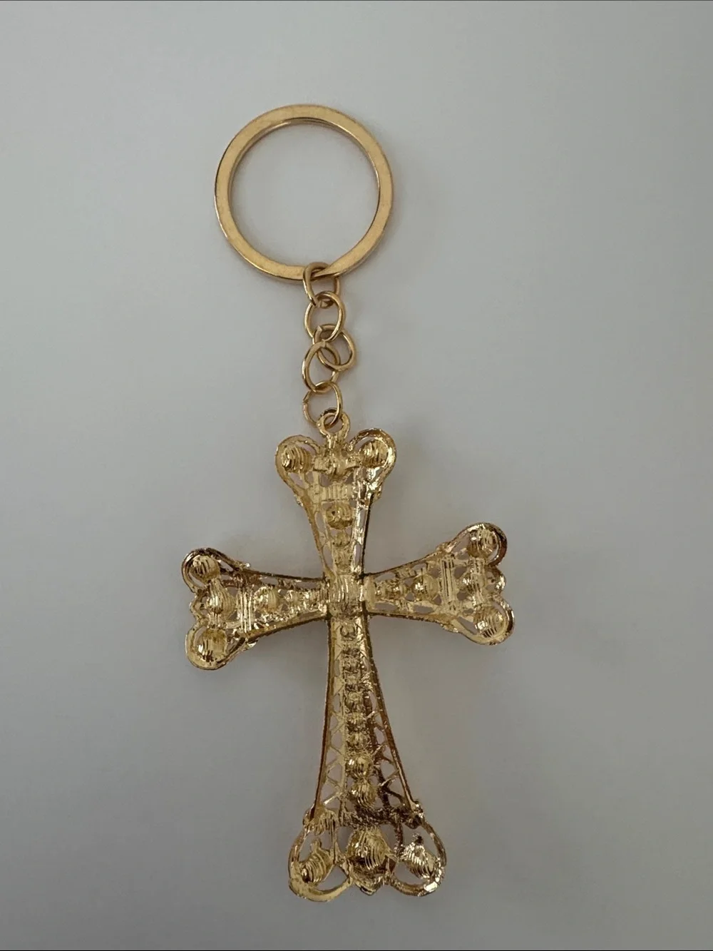 N/A cross crystal