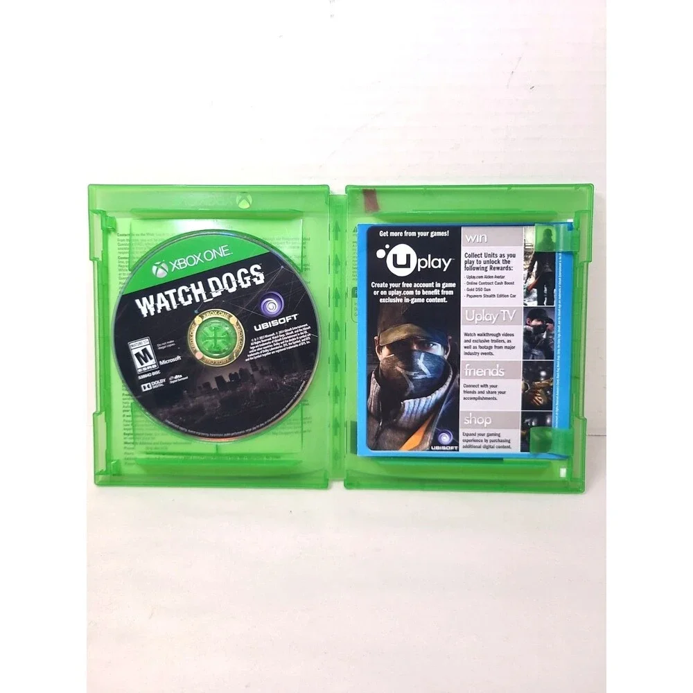 Microsoft watch dogs