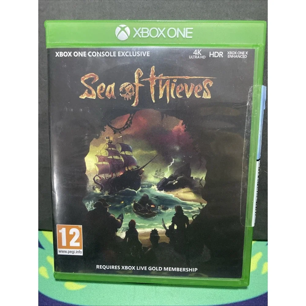 XBOX ONE - SEA OF THIEVES (MICROSOFT XBOX ONE, 2018) No Manual