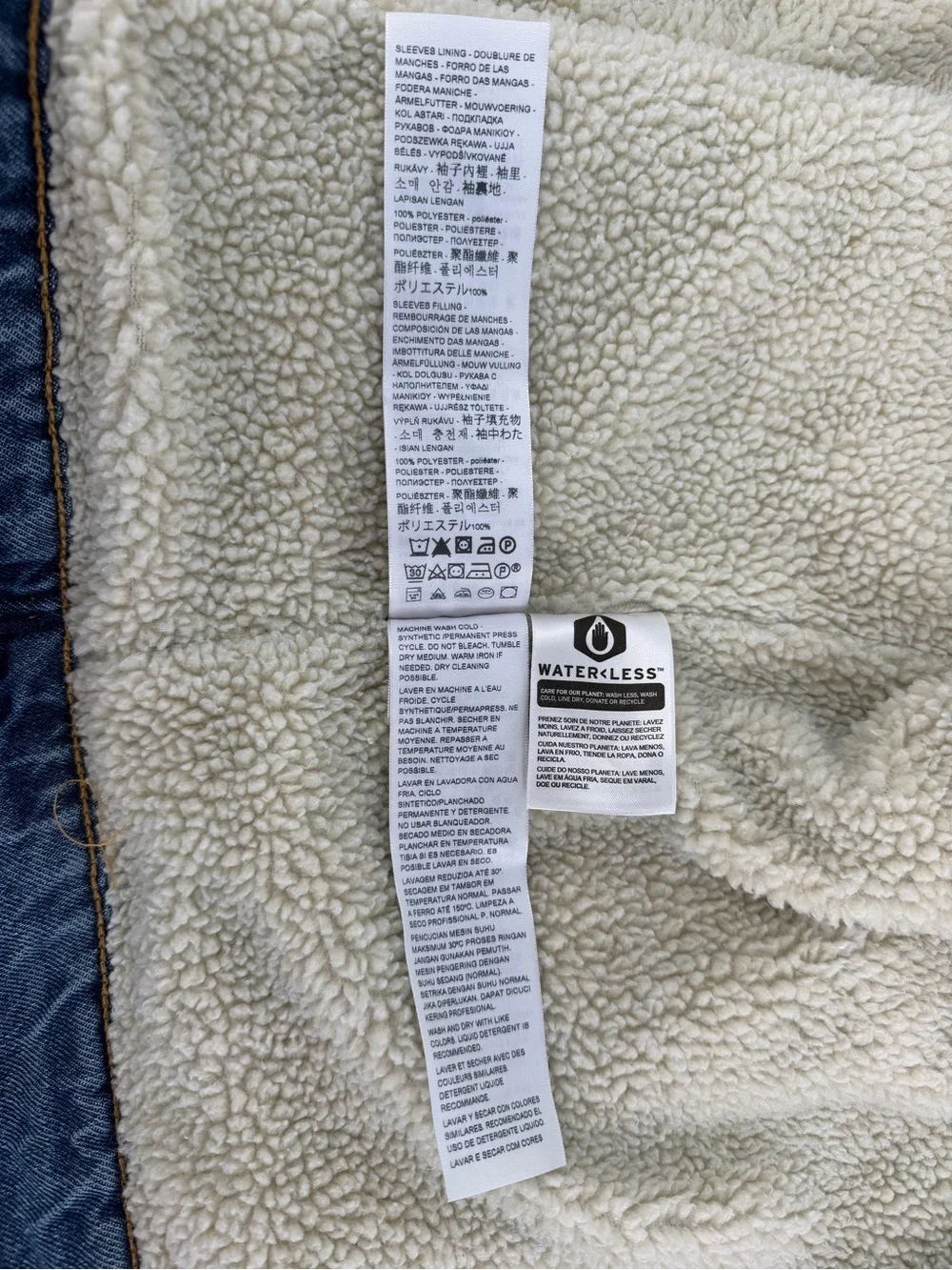 Levis new tags