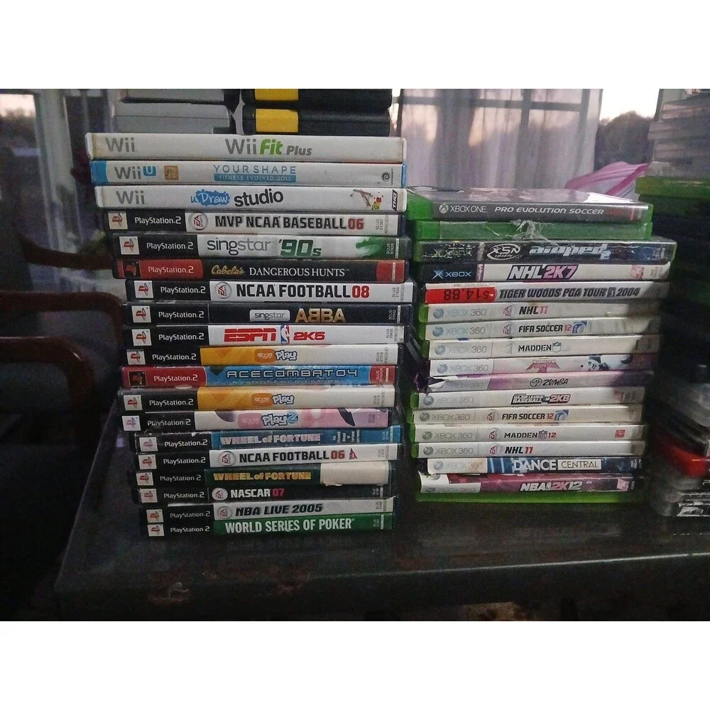 Sega product selection