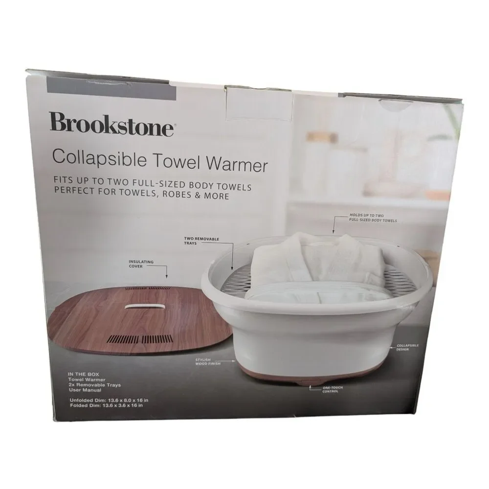 Brookstone collapsible holds