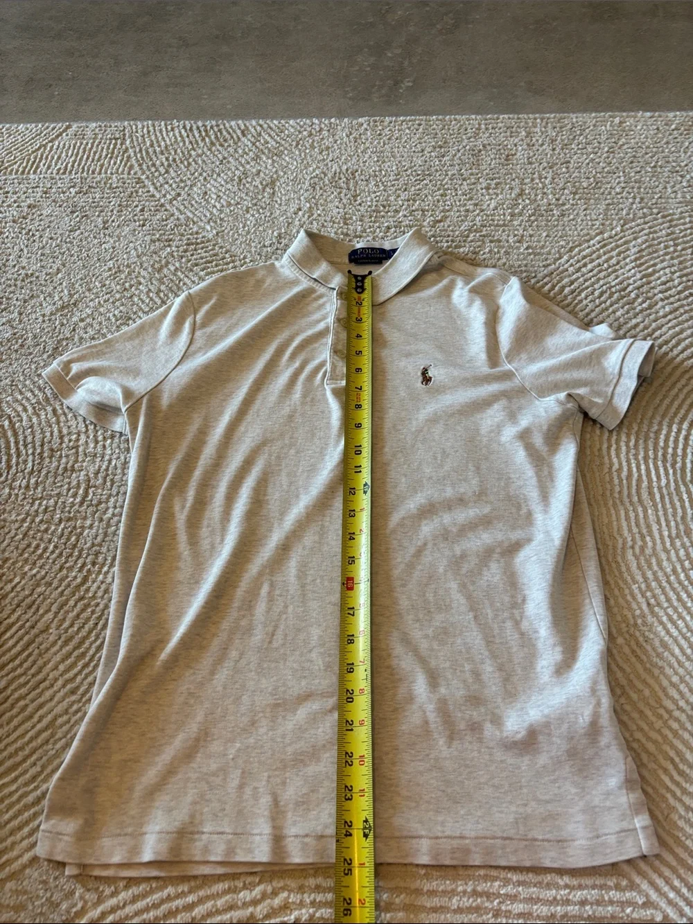 Polo Ralph Lauren sleeve gray