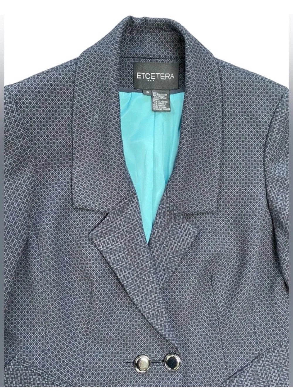 Etcetera unique notched