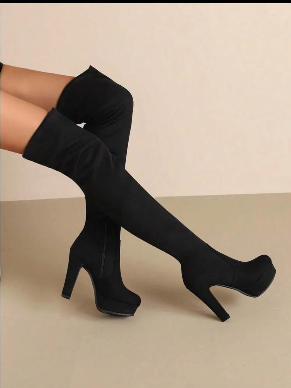 Fashion Nova chic black