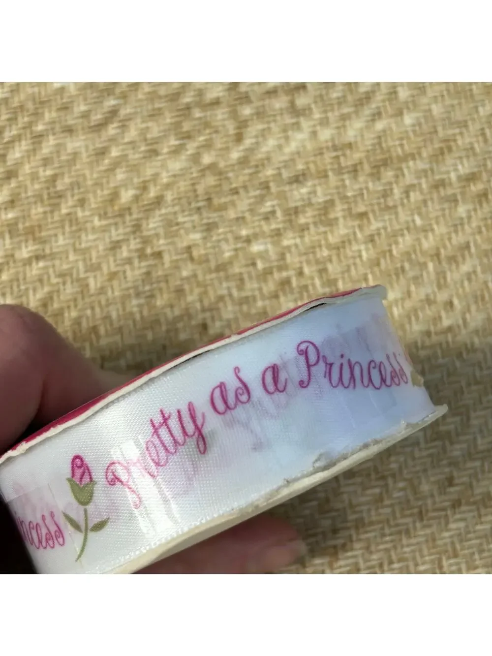 Vintage Wrights Disney Princess Ribbon 2.25