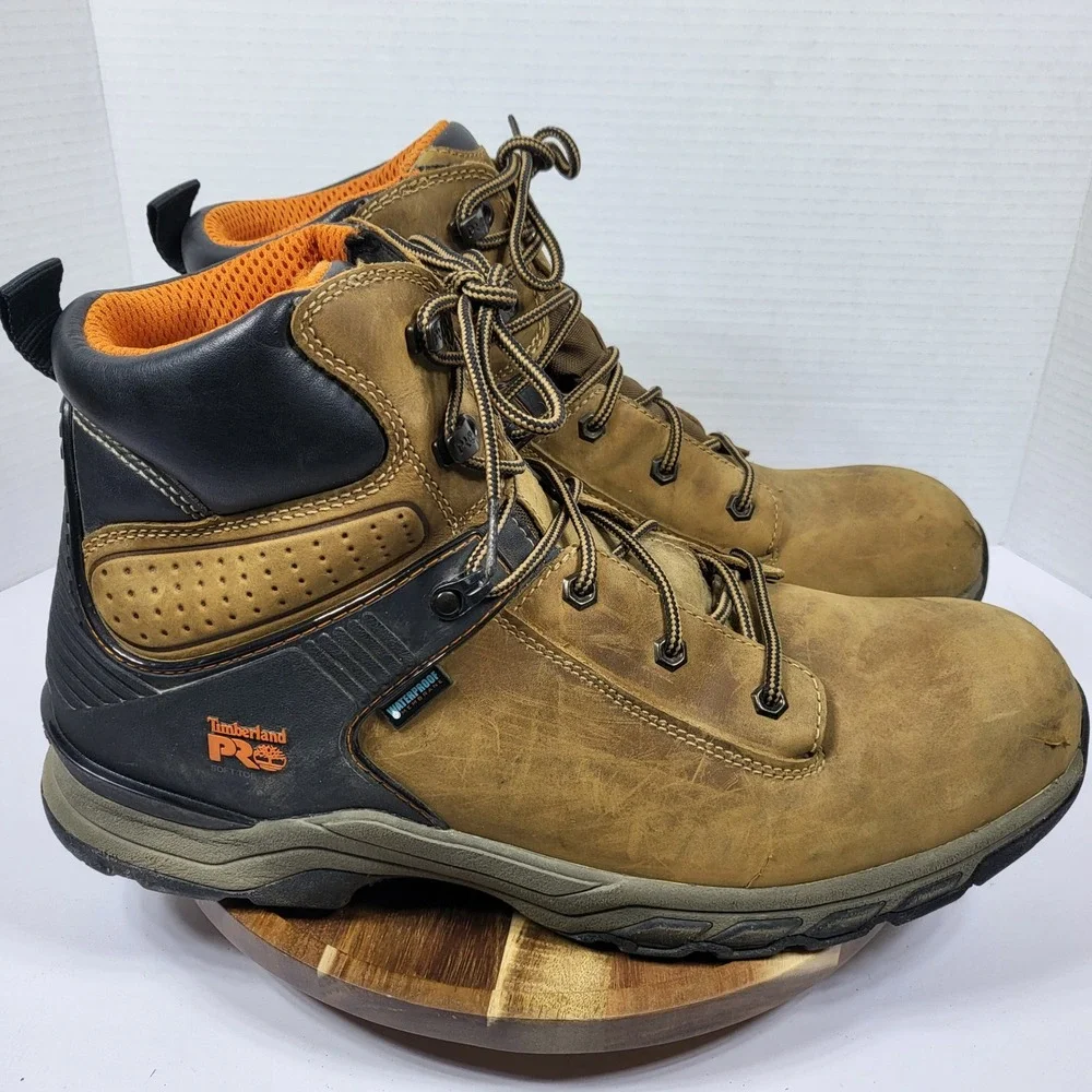 Timberland PRO they industrial site