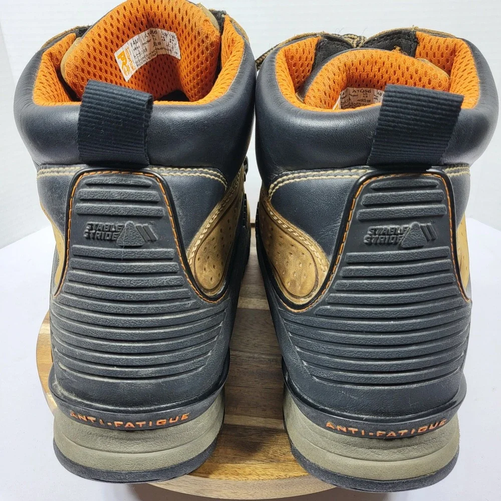 Timberland PRO leather give