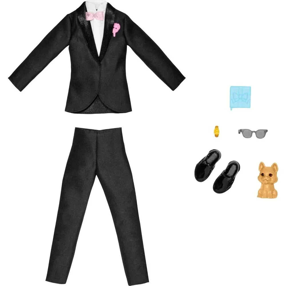 Mattel Barbie Groom Fashion Pack‎ including Suit, Sunglasses, & Accessories