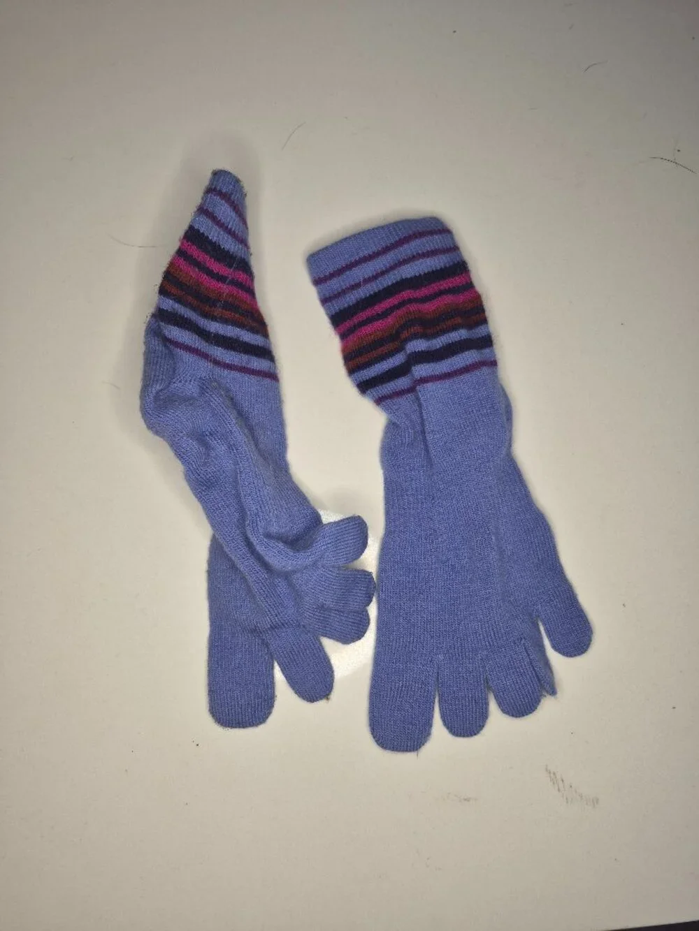 Unknown Brand Multi-Color, Blue Womens Socks