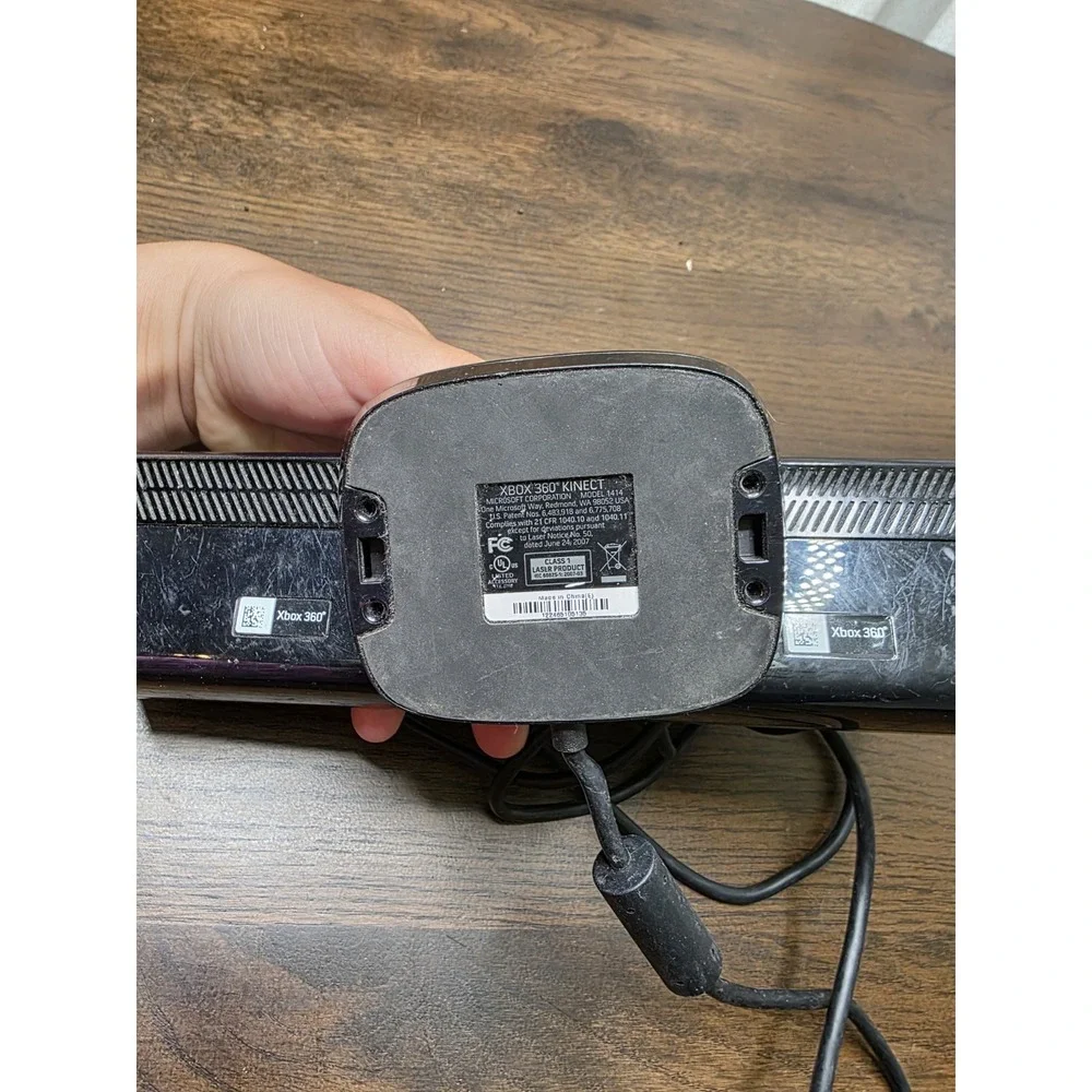 Xbox 360 Kinect Sensor Bar‎ Only Model 1414 Black D2