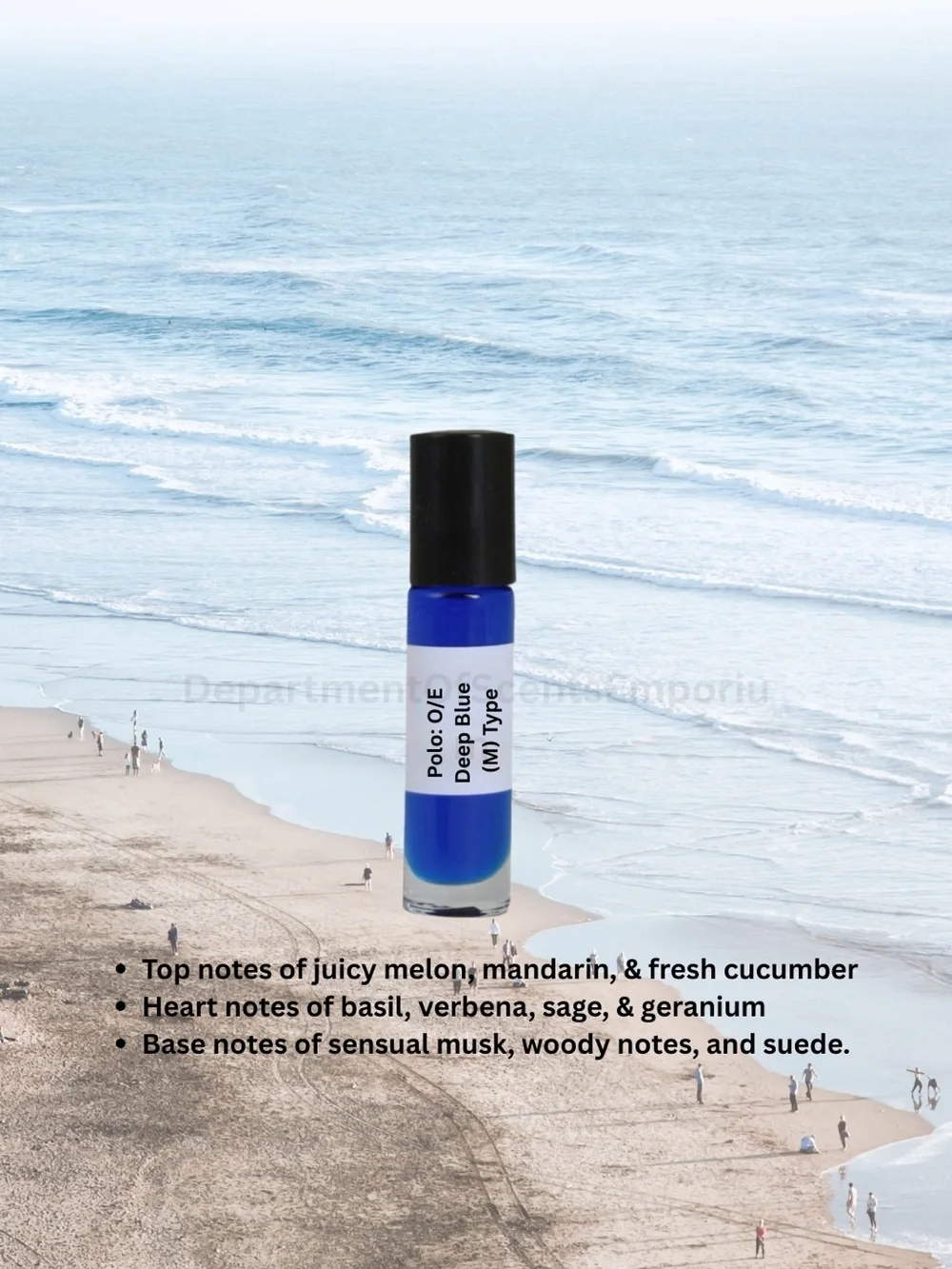 Polo: Deep Blue (M) Type [Old Edition] Manly Fragrance