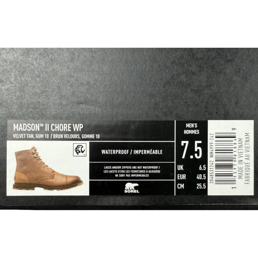 Sorel refined conditions comfortable