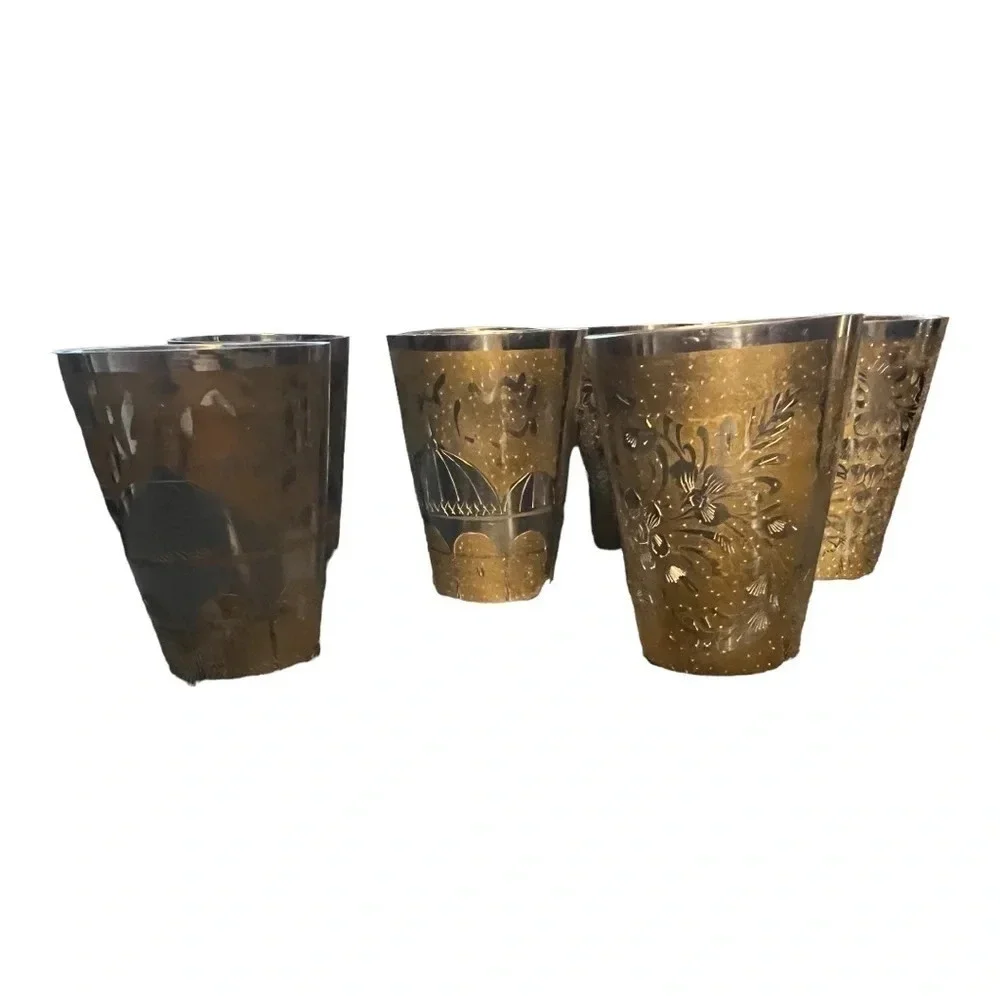 N/A vintage etched