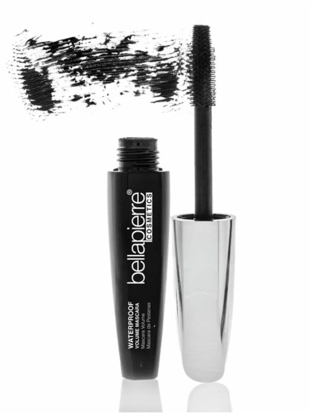 Bellapierre Waterproof Volume Mascara – Black
