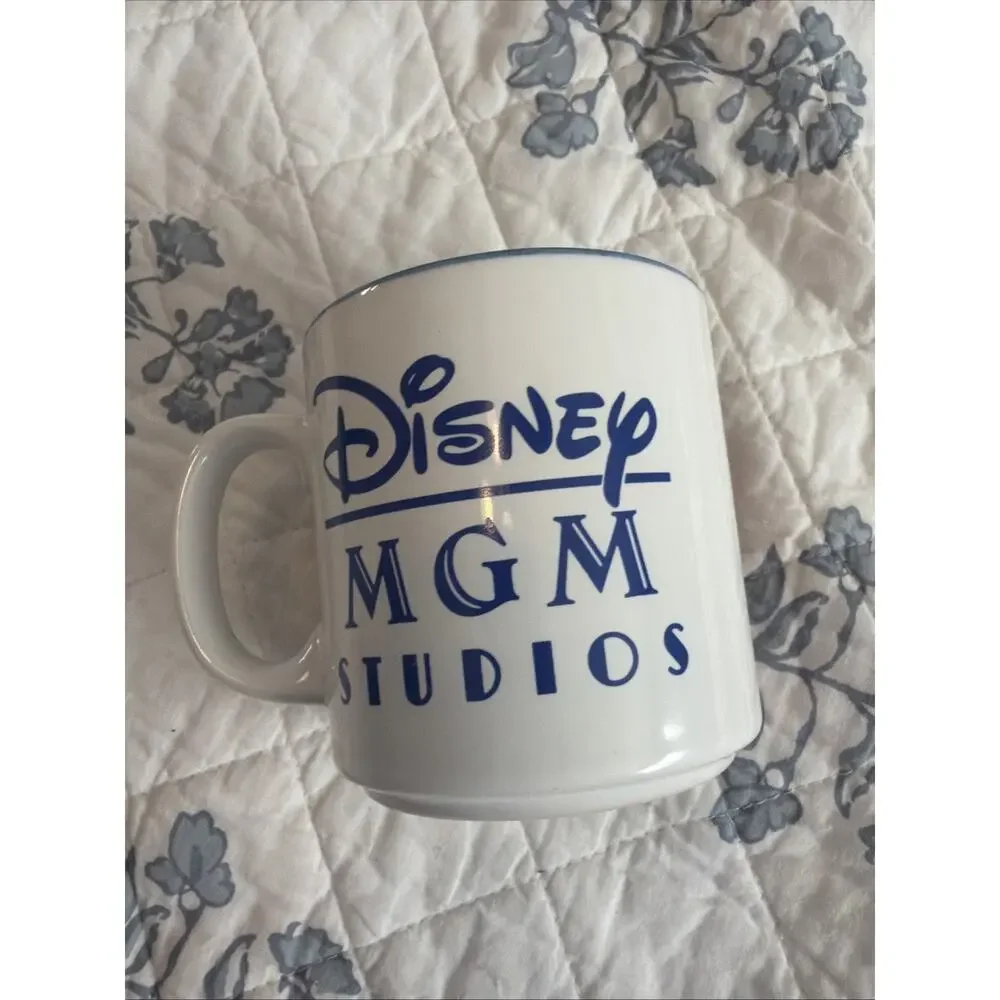 Rare Vintage Collectible Disney MGM Studios Souvenir Mug