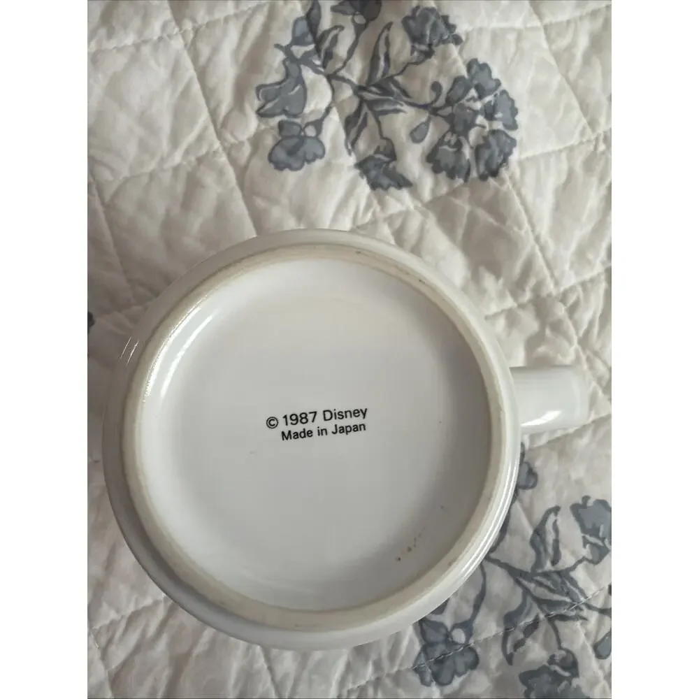 Rare Vintage Collectible Disney MGM Studios Souvenir Mug
