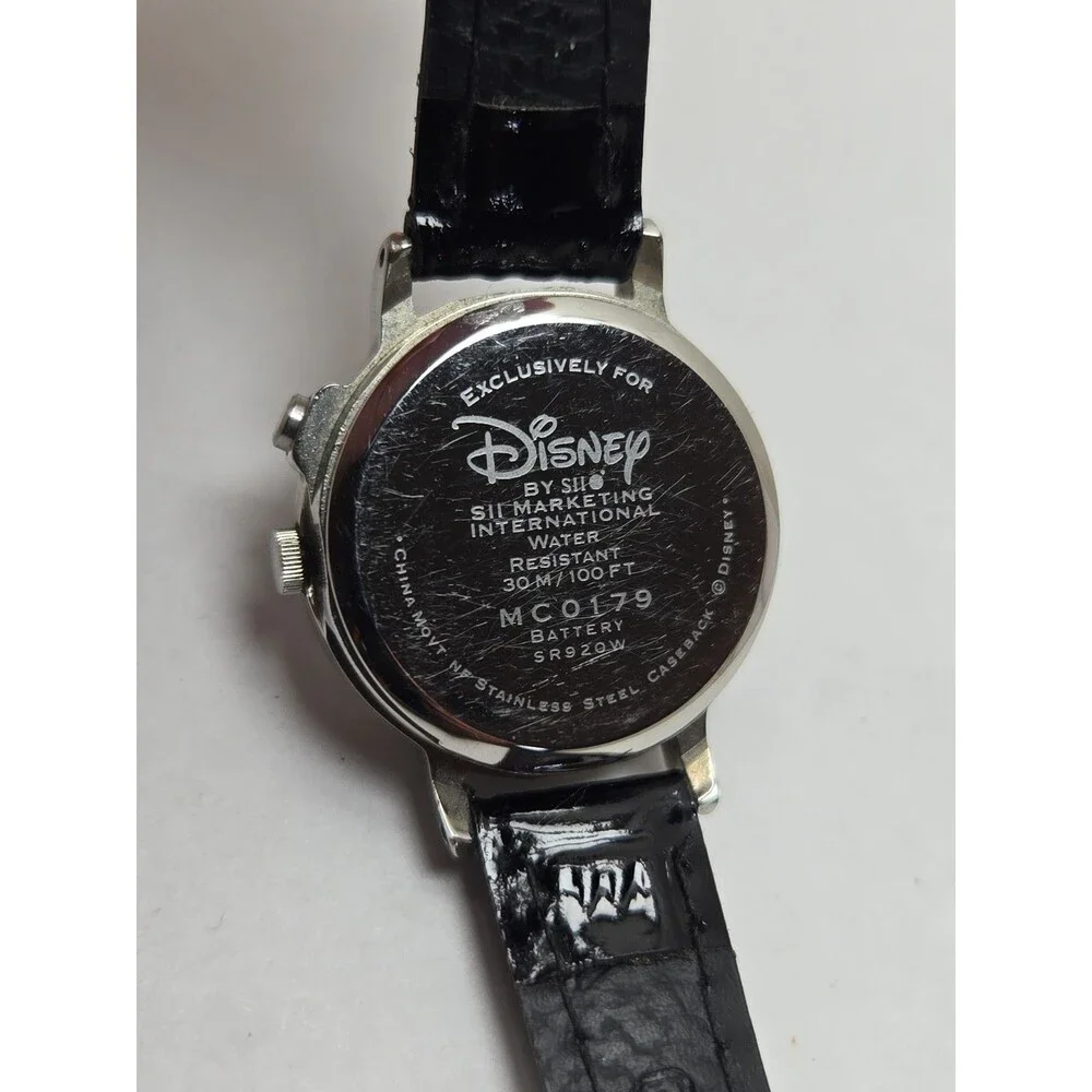 Disney silver tone