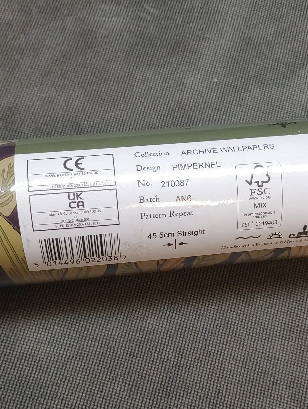 Morris & Co. new package