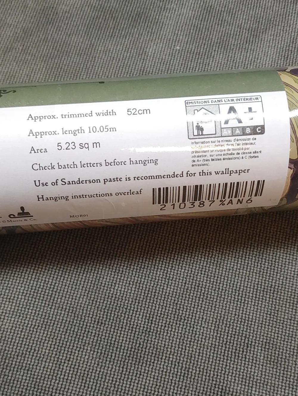 Morris & Co. new package
