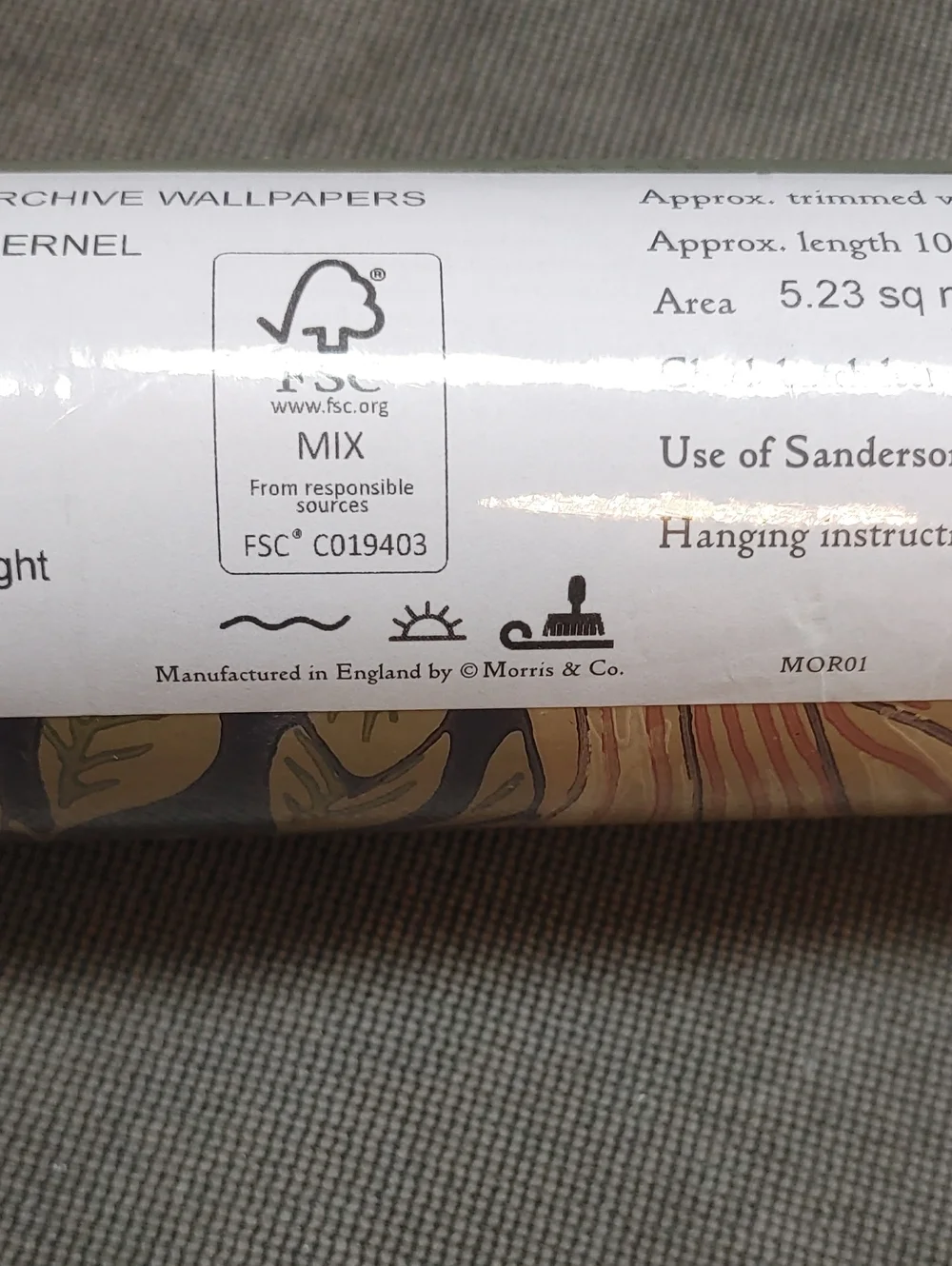 Morris & Co. new package