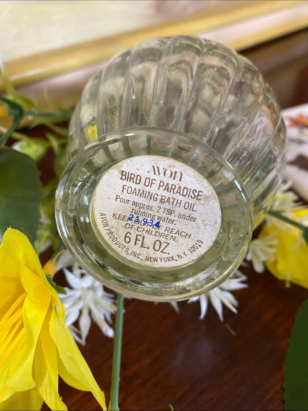 Avon glass produced