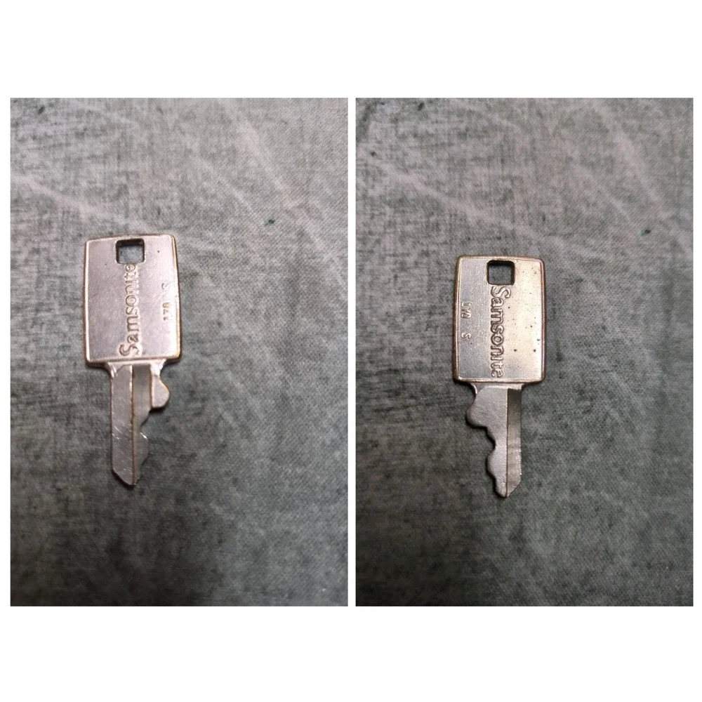 Key Samsonite Luggage Breifcase Travelcase‎ Hatcase Stamped 170 S Vintage One