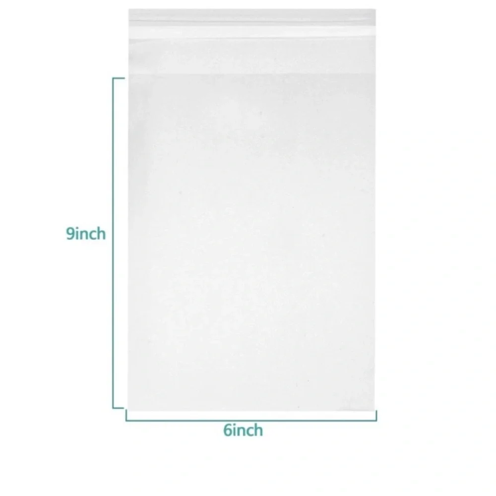 Shipping Supplies clear bag