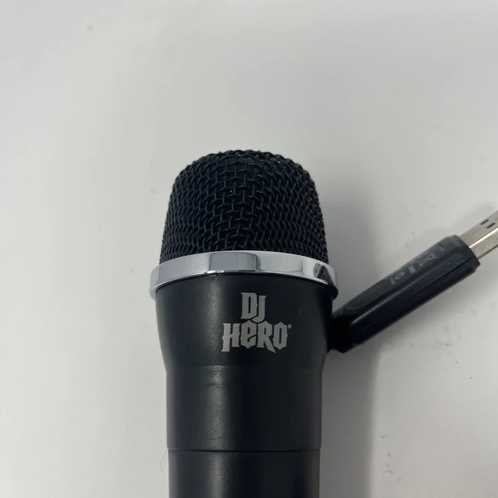 Activision DJ HERO MICROPHONE Genuine OEM Mic USB Wired 96203