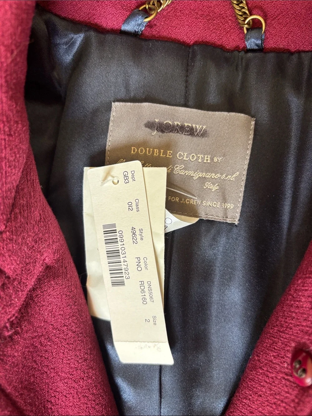 J. Crew nwt crew