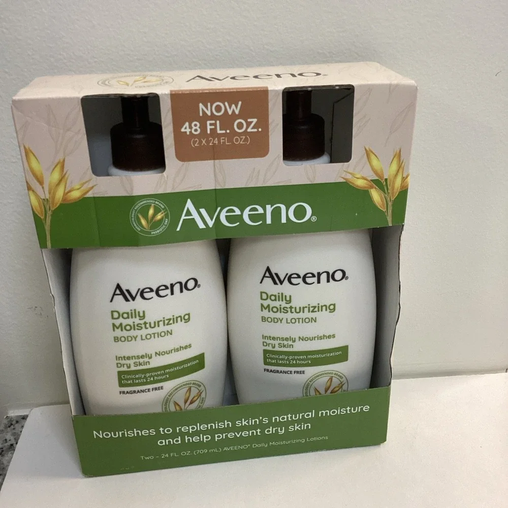 Aveeno daily moisturizing