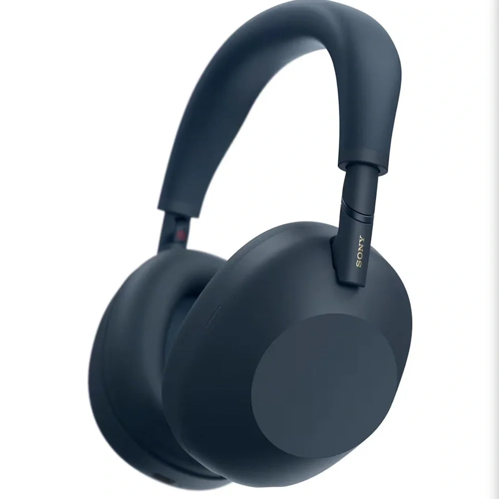 Sony Wireless Over-Ear Headphones Blue