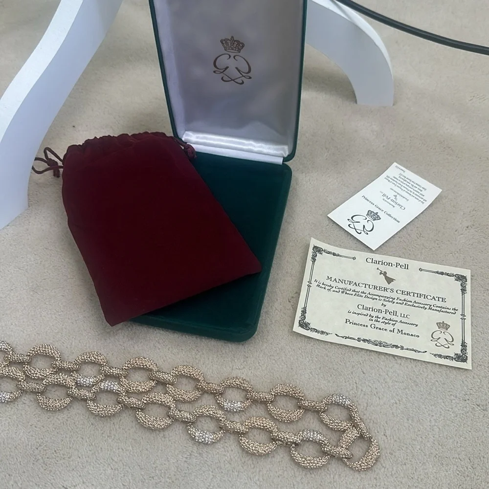 Clarion Pell necklace inspired