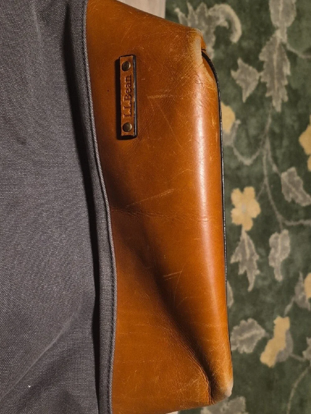 L.L. Bean bean duffel