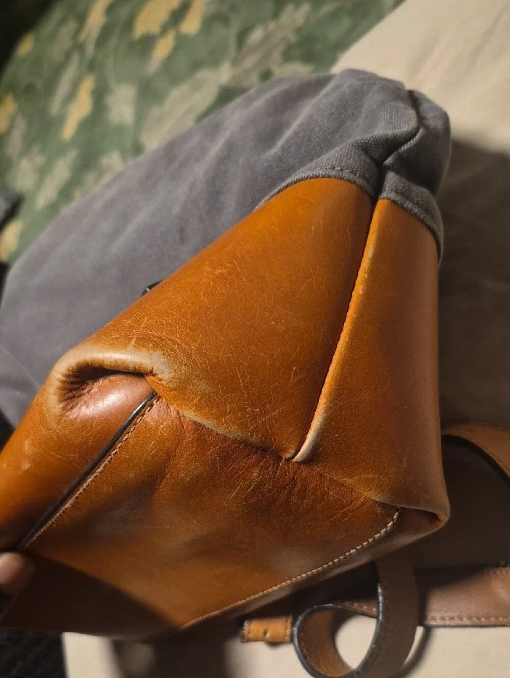 L.L. Bean bean duffel