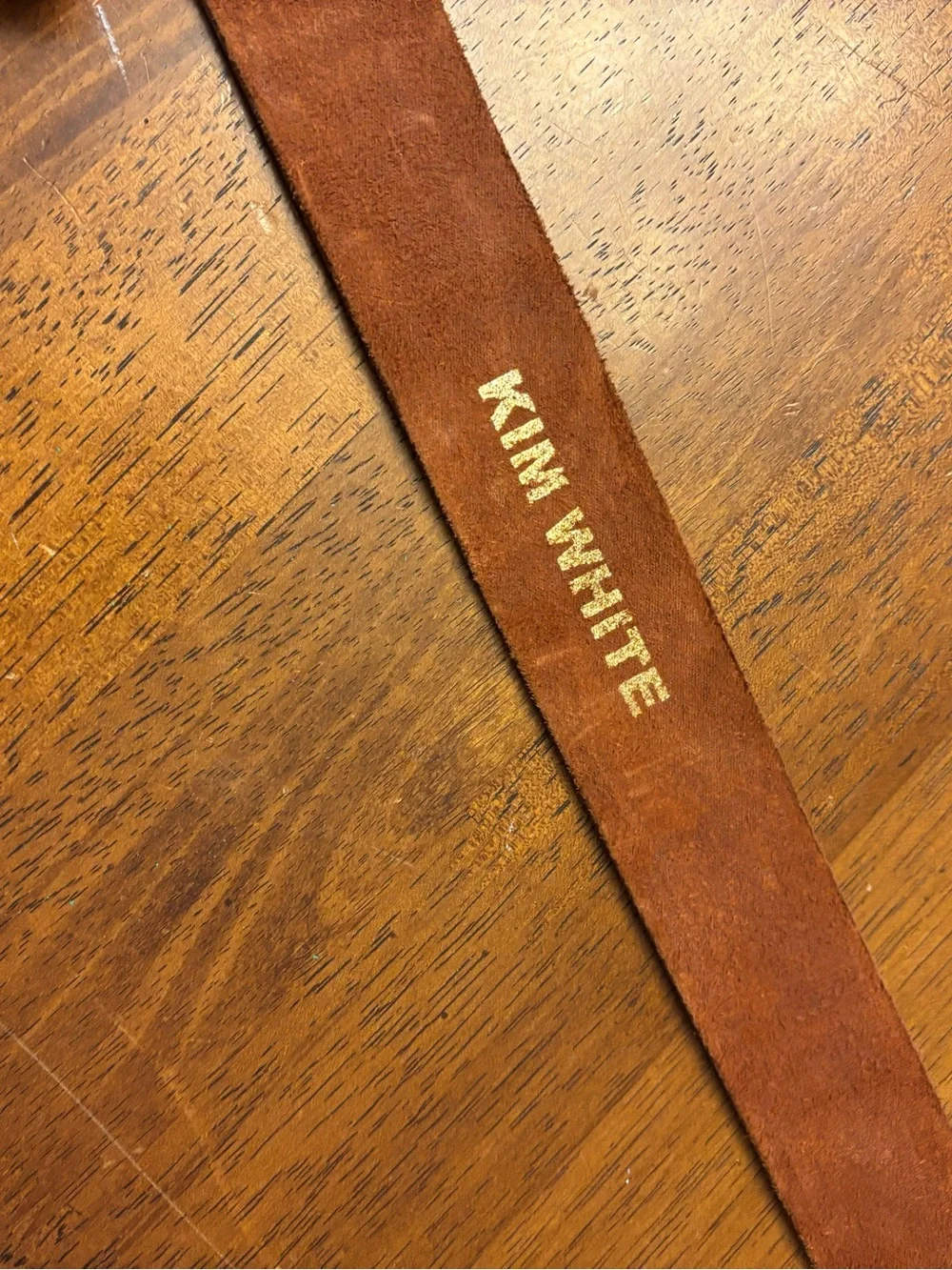 Kim White classic brown