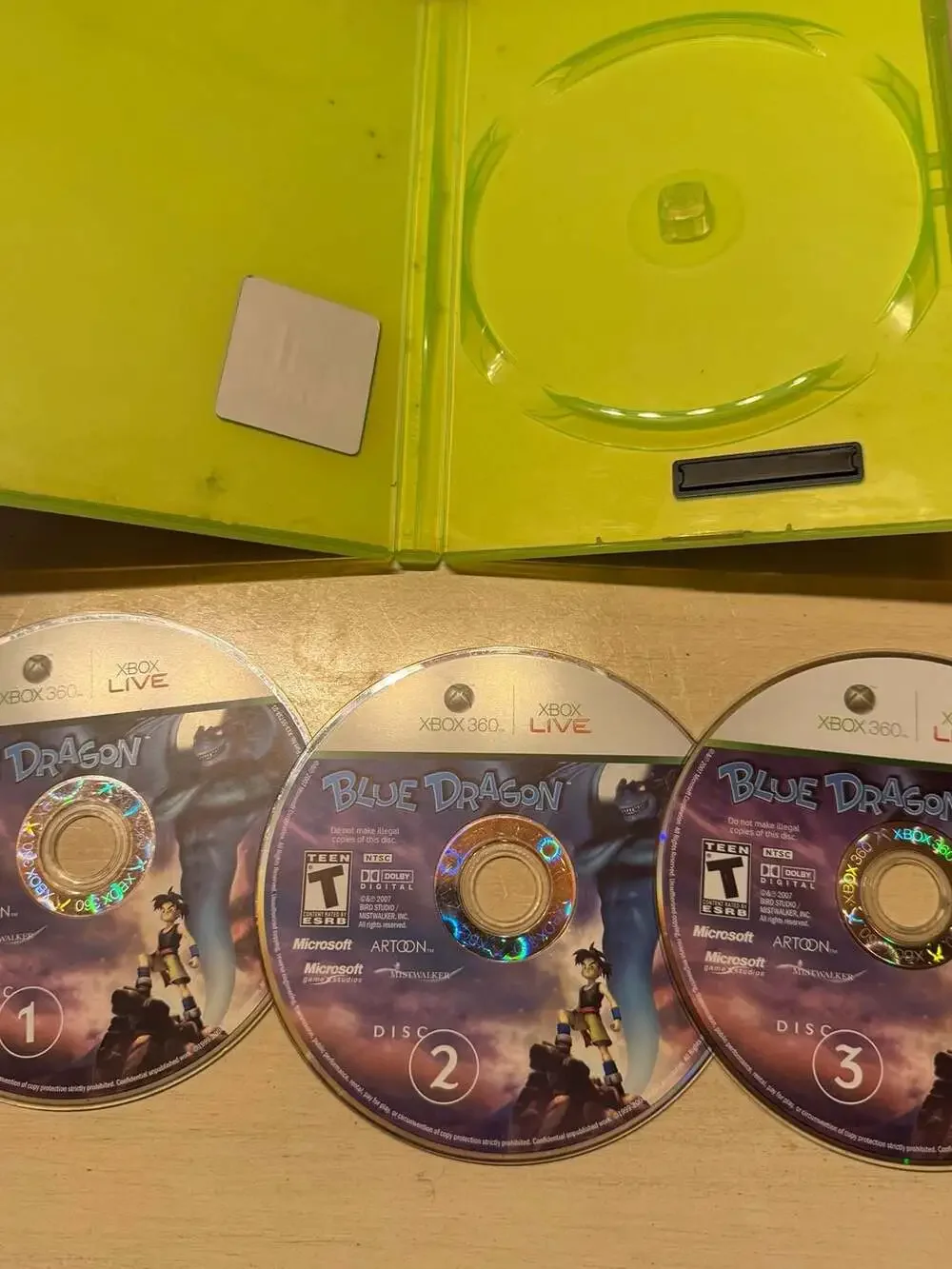 Microsoft blue dragon